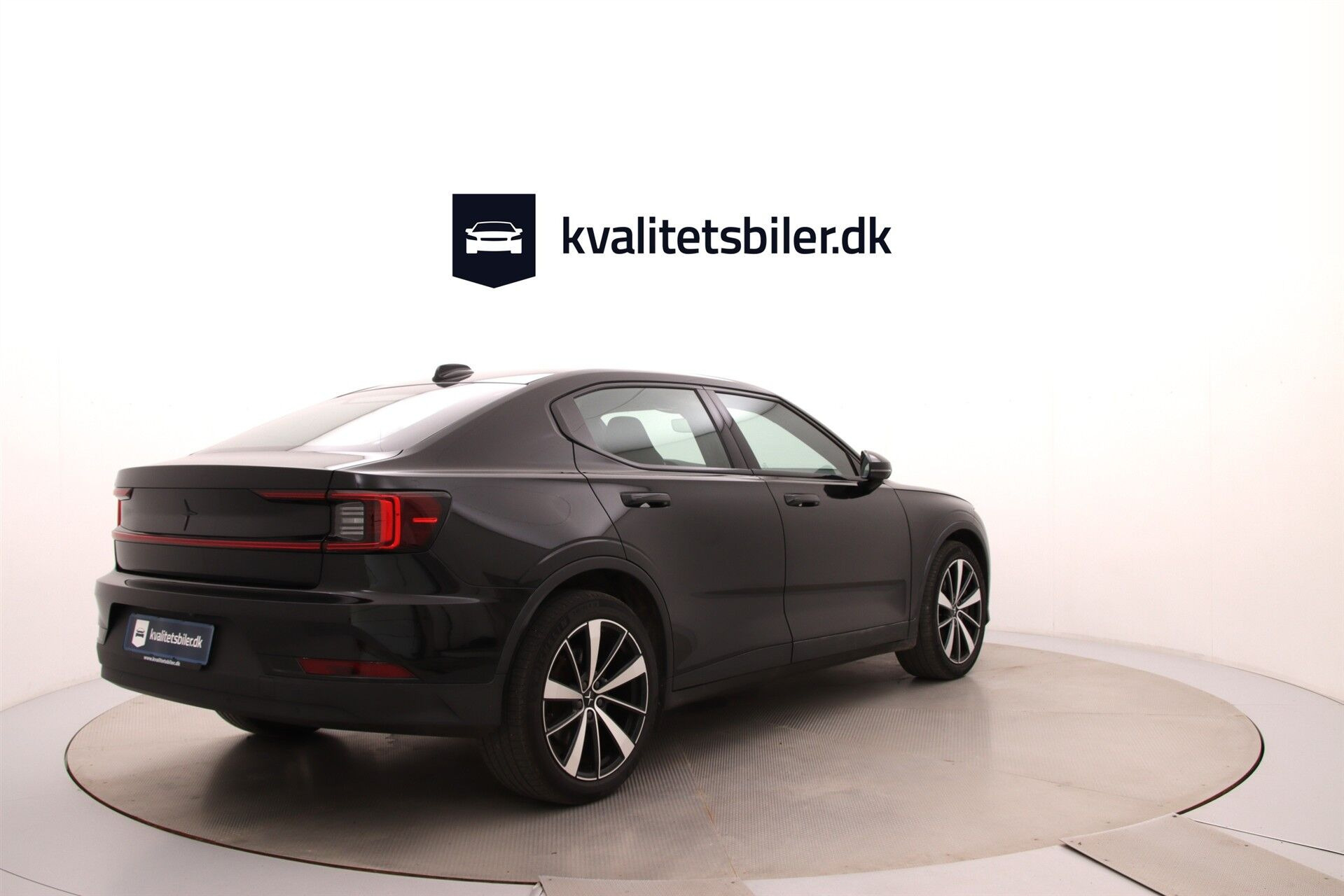 Sort Polestar 2 fra 2022