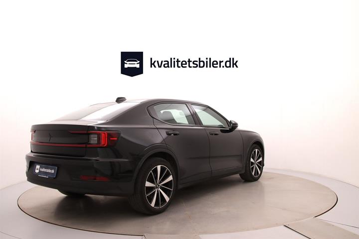 Sort Polestar 2 fra 2022