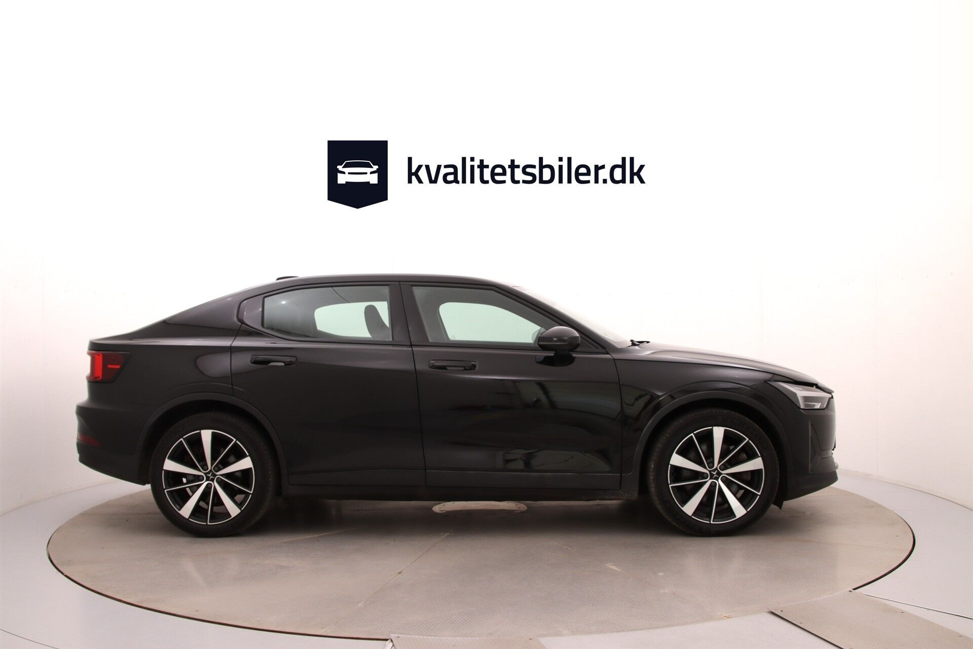 Sort Polestar 2 fra 2022