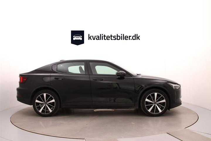 Sort Polestar 2 fra 2022