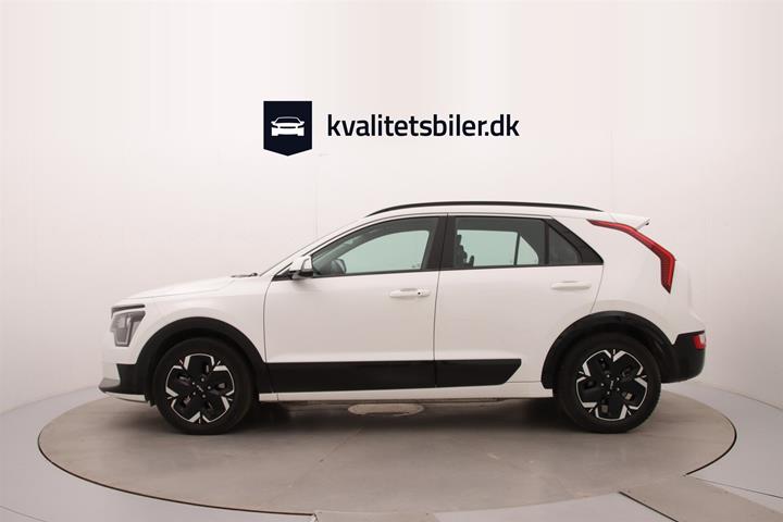 Hvid Kia Niro EV fra 2024