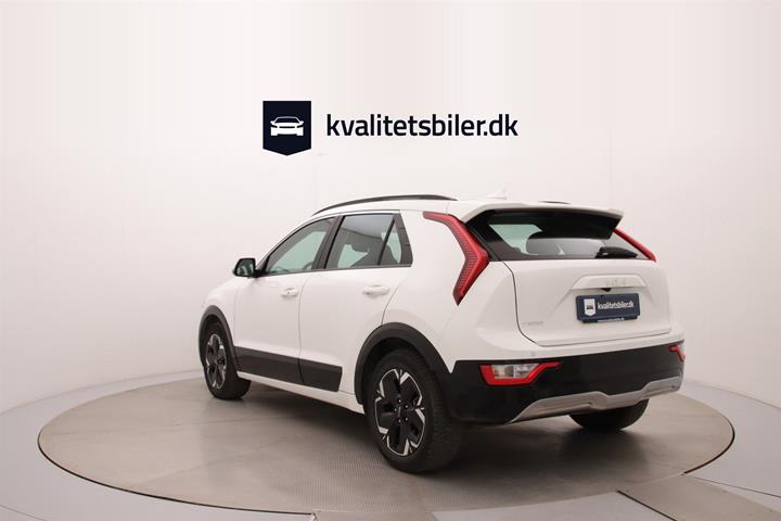 Hvid Kia Niro EV fra 2024
