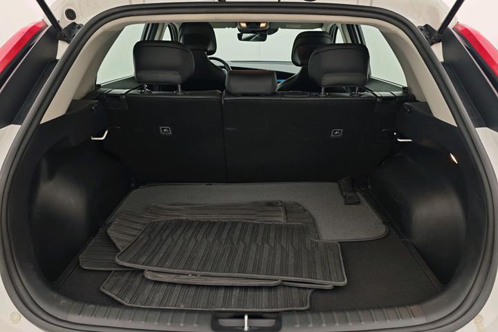Hvid Kia Niro EV fra 2024
