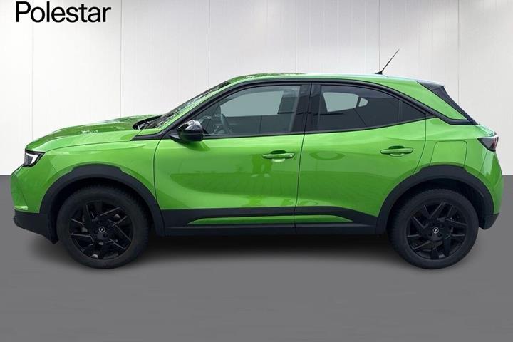 Grøn Opel Mokka-e fra 2024