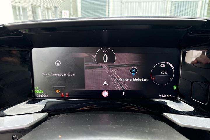 Grøn Opel Mokka-e fra 2024