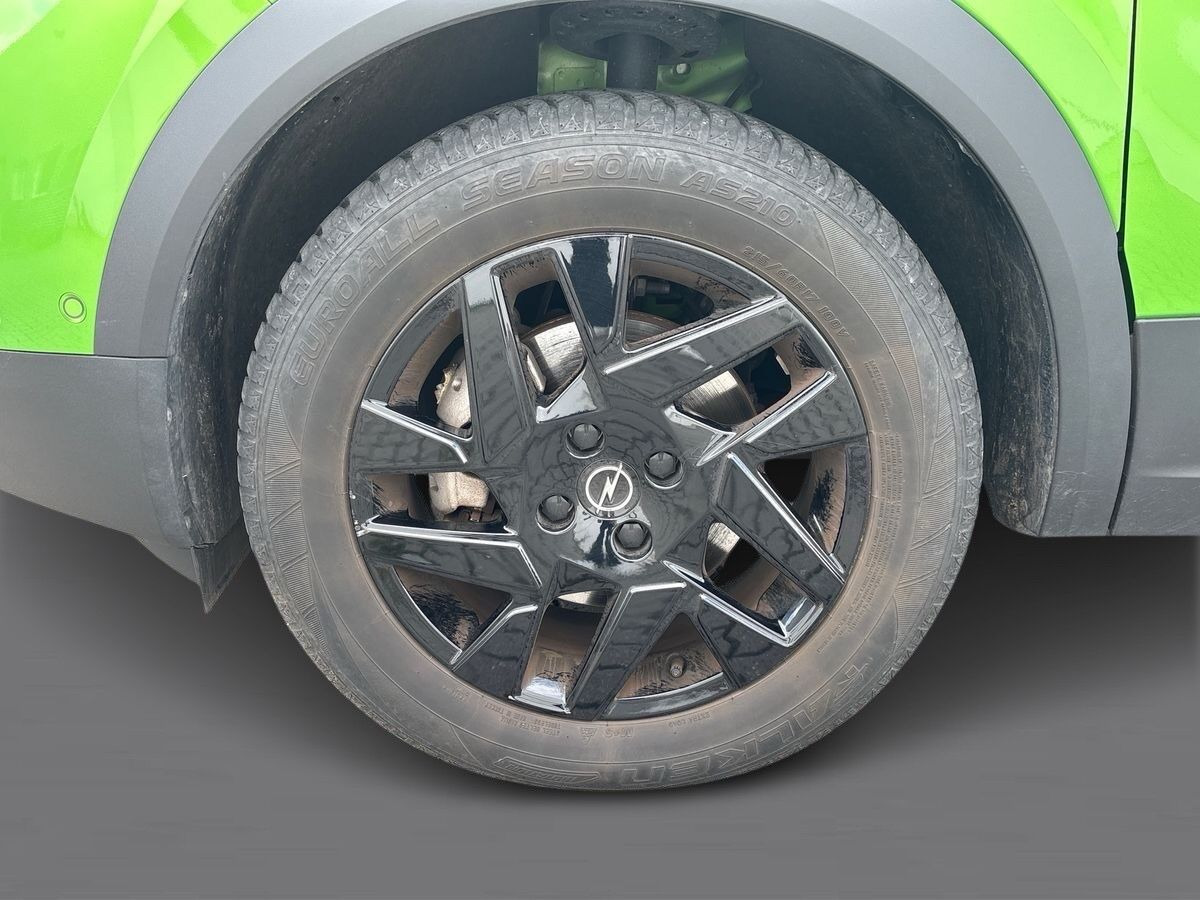 Grøn Opel Mokka-e fra 2024