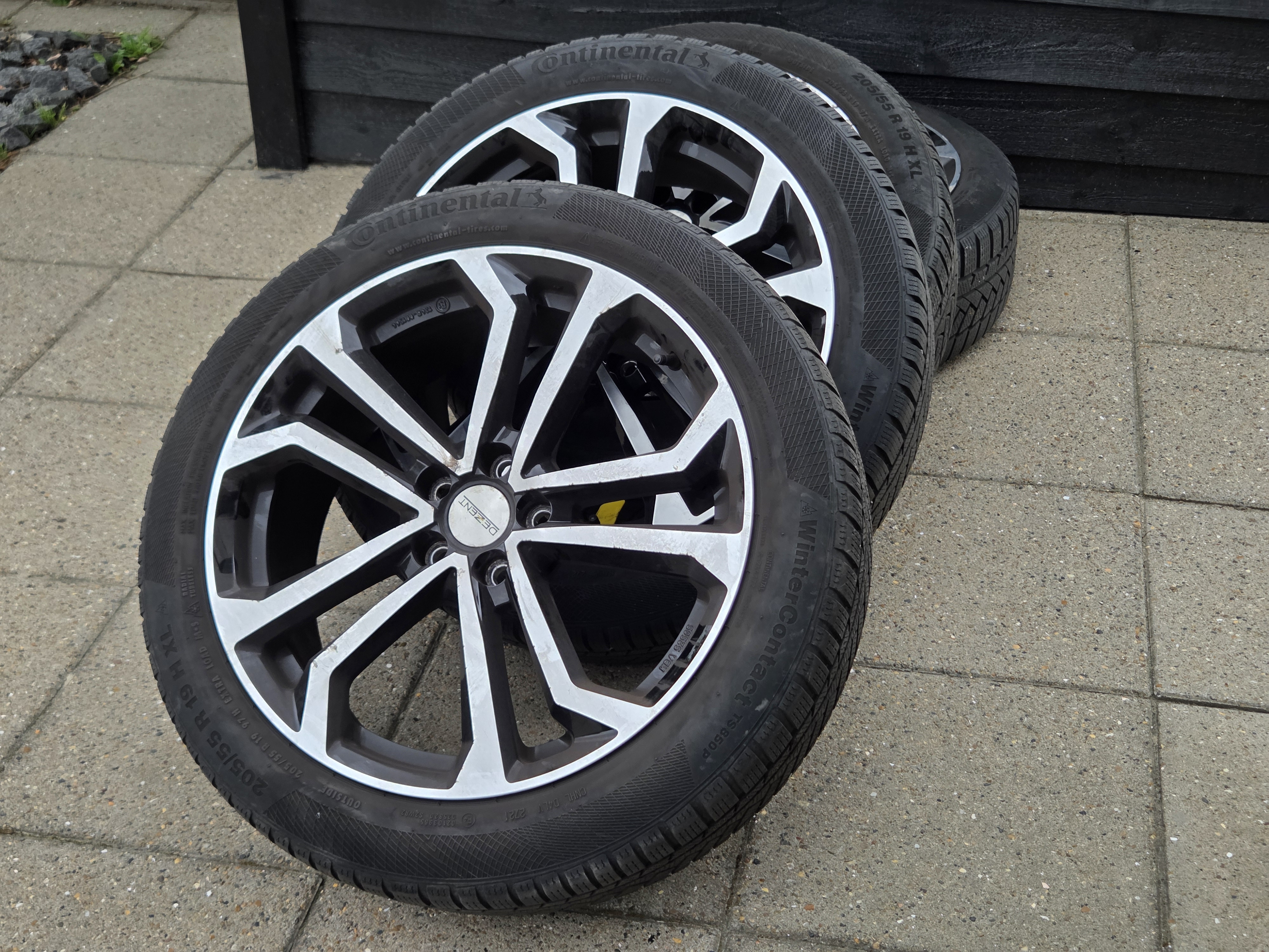 Sort Peugeot 5008 fra 2020