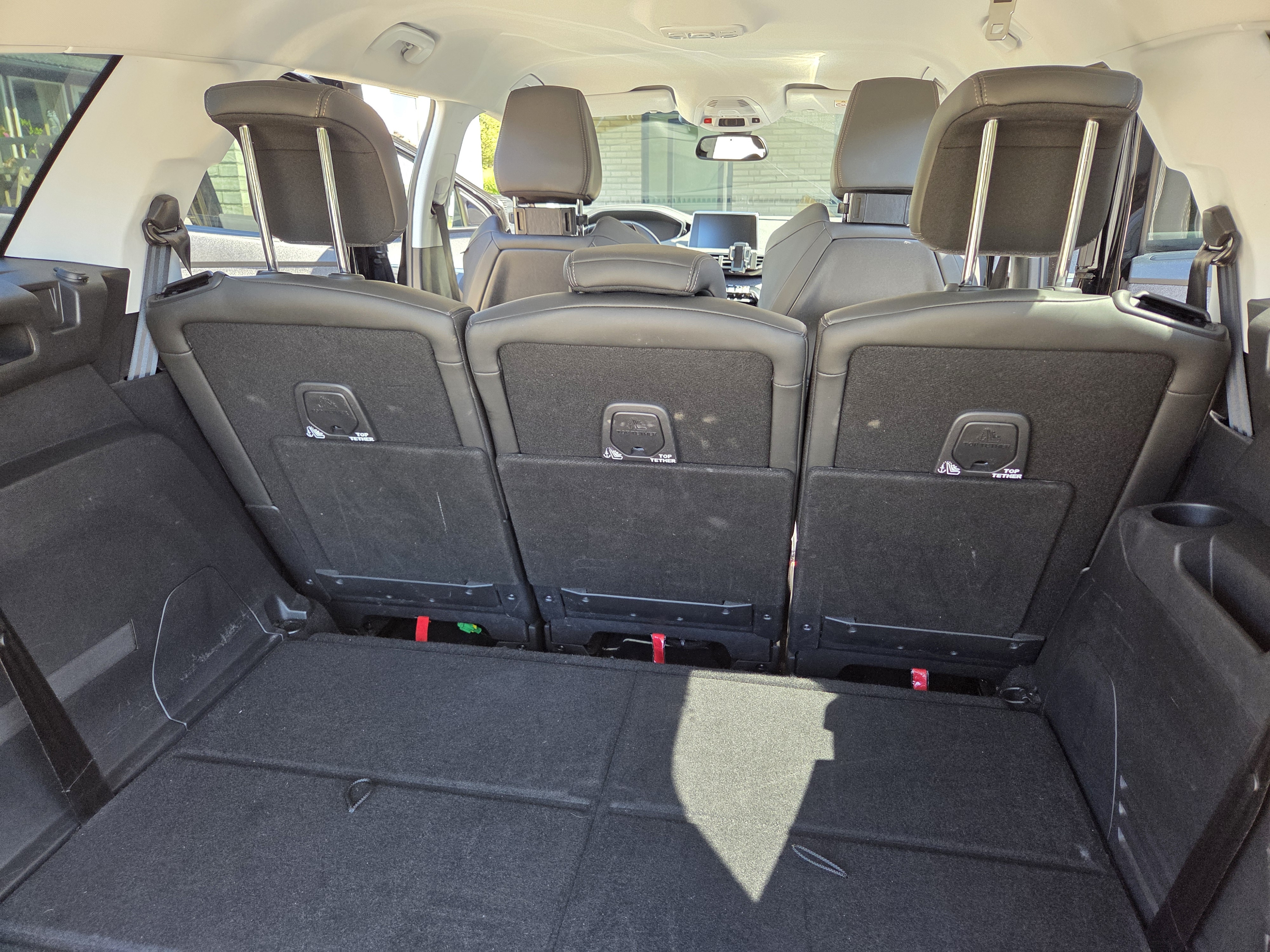 Sort Peugeot 5008 fra 2020