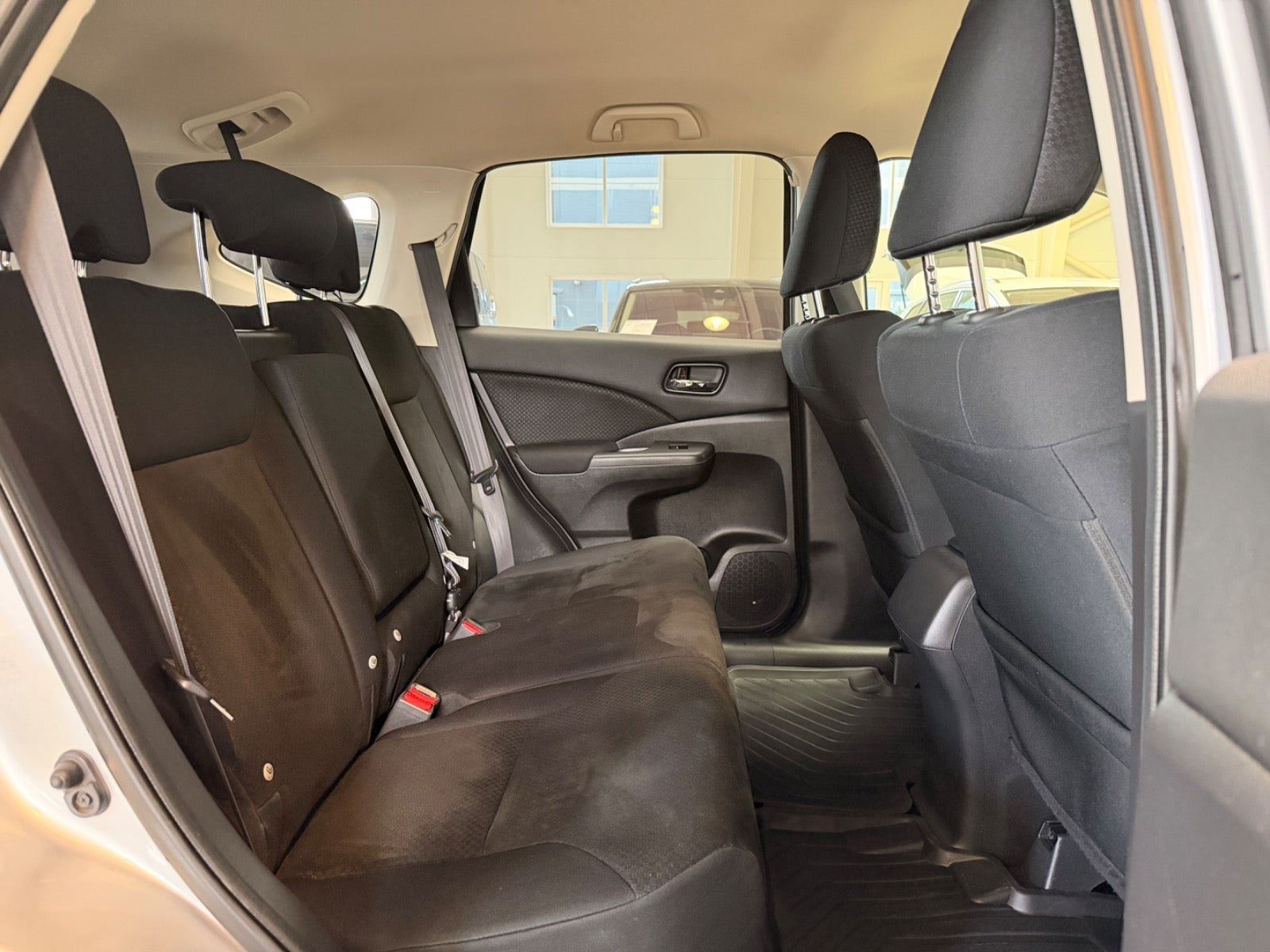 Sølv Honda CR-V fra 2015