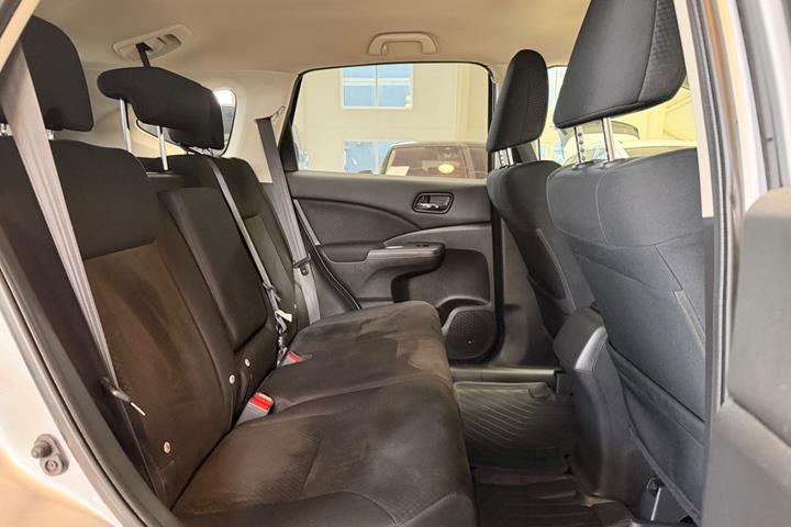 Sølv Honda CR-V fra 2015