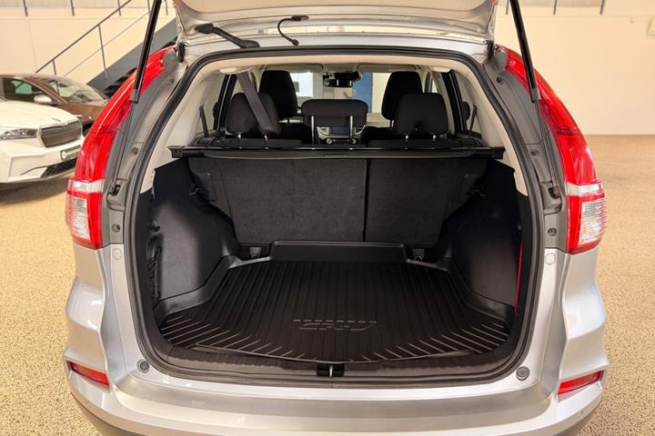 Sølv Honda CR-V fra 2015