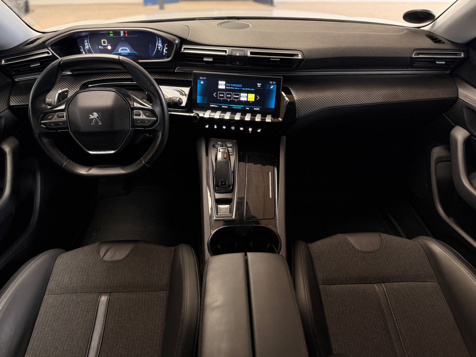 Hvid Peugeot 508 fra 2020