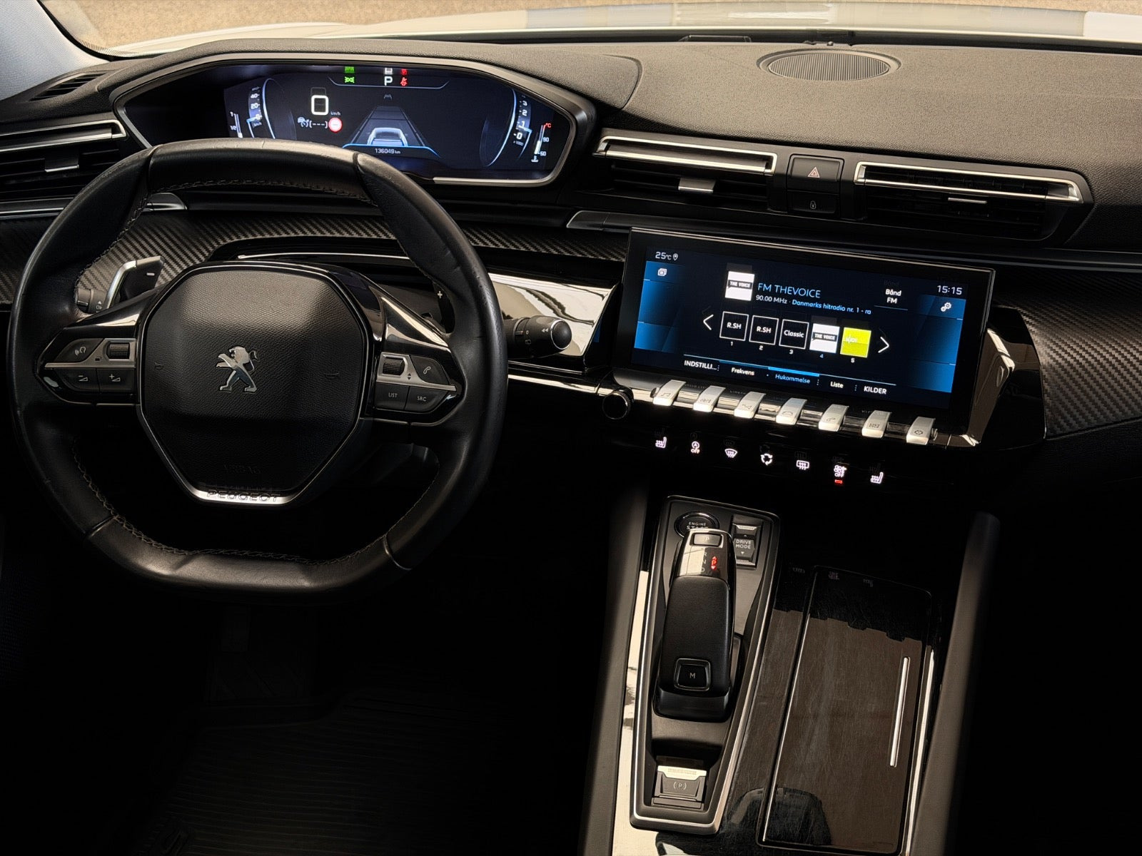 Hvid Peugeot 508 fra 2020