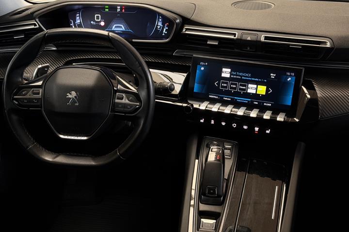 Hvid Peugeot 508 fra 2020