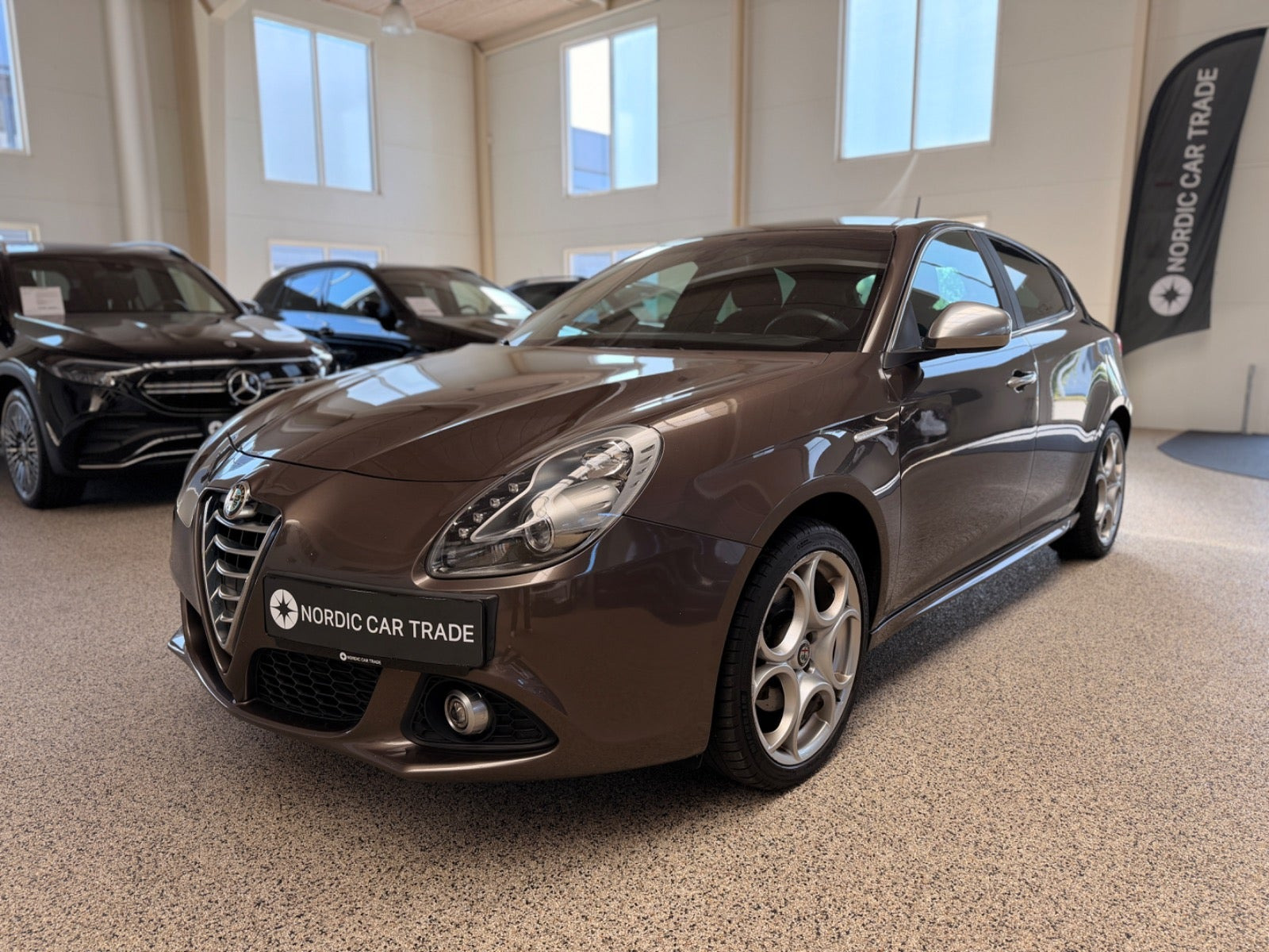 Alfa Romeo Giulietta 2,0 JTD 150 Distinctive
