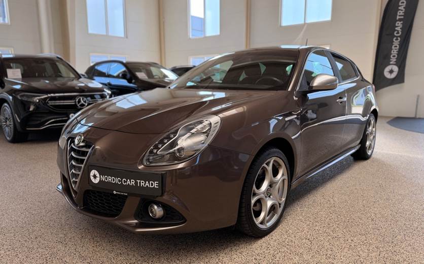 Alfa Romeo Giulietta 2,0 JTD 150 Distinctive