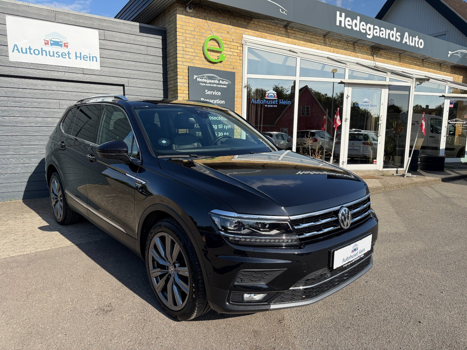 VW Tiguan Allspace 2,0 TSi 220 Highline DSG 4Motion 7prs