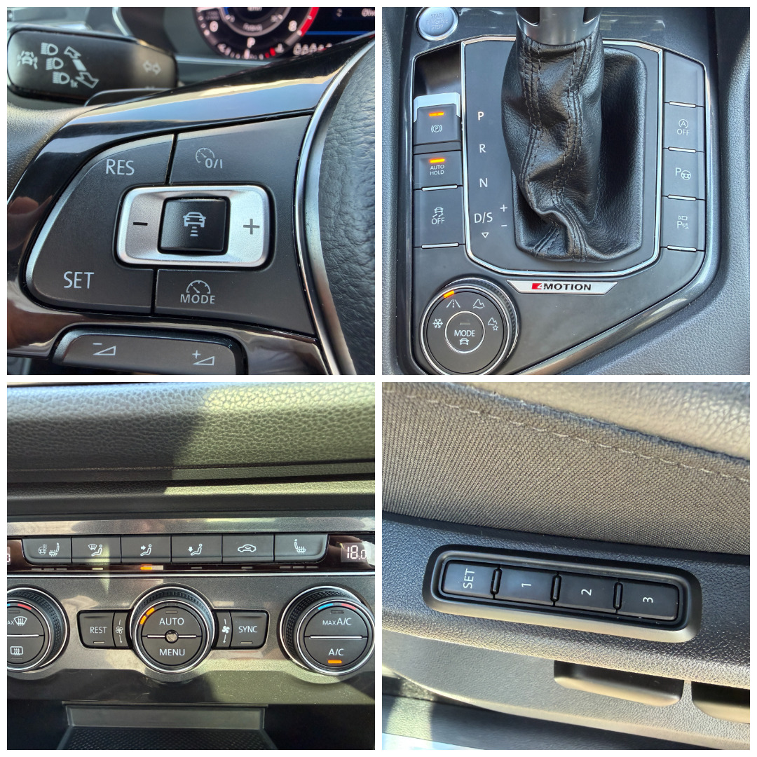 Sort VW Tiguan Allspace fra 2018