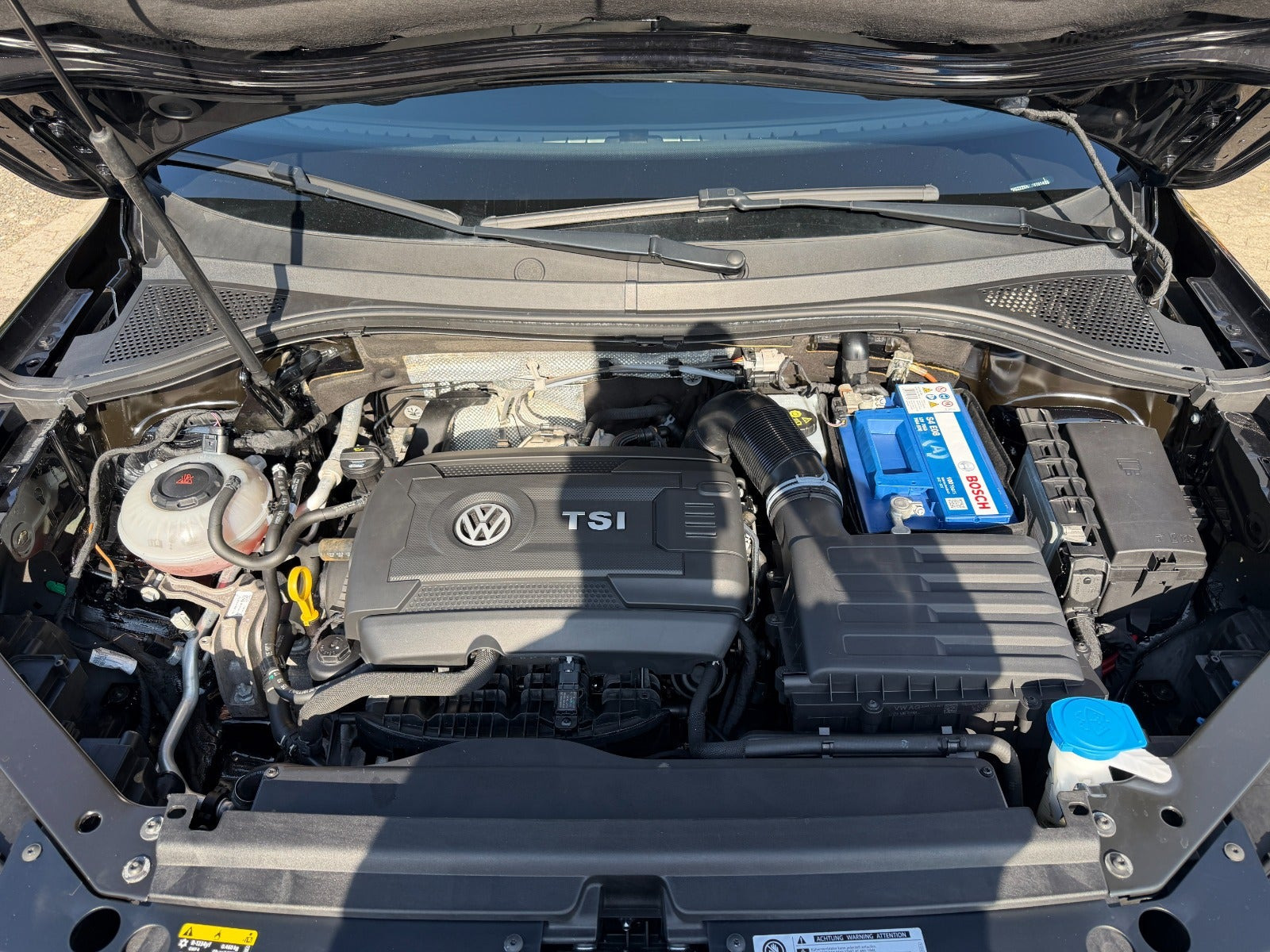 Sort VW Tiguan Allspace fra 2018