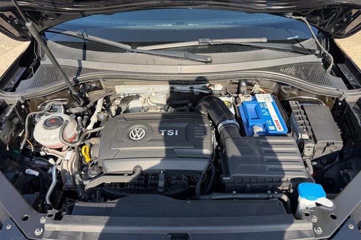 Sort VW Tiguan Allspace fra 2018