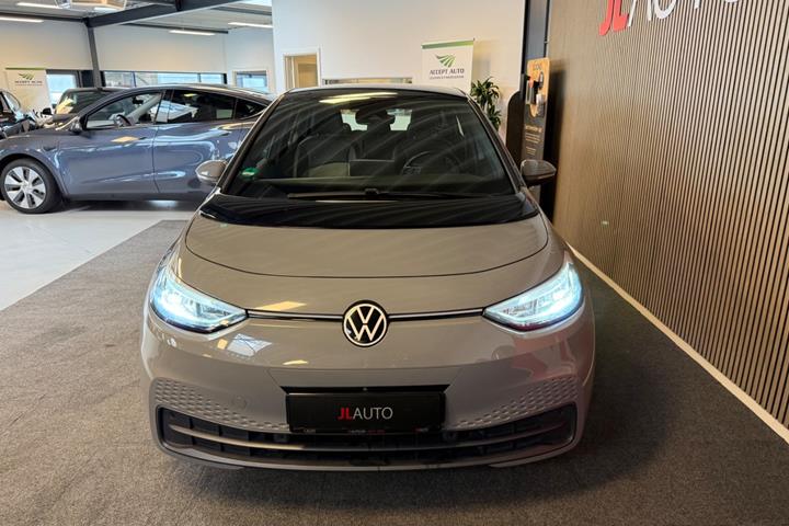 Grå VW ID.3 fra 2023