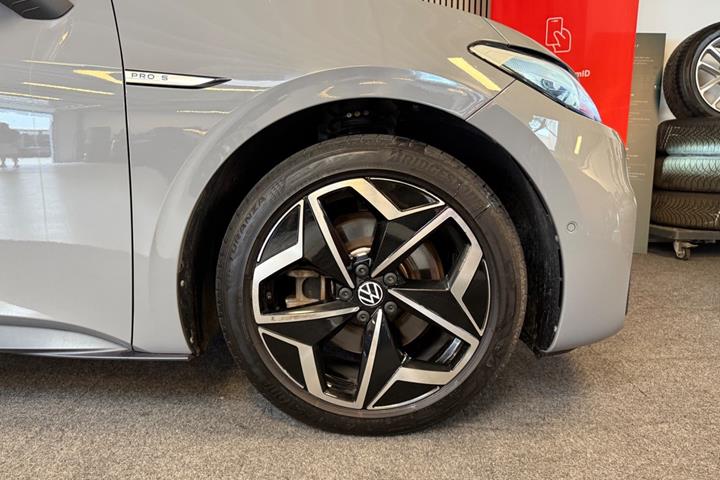 Grå VW ID.3 fra 2023