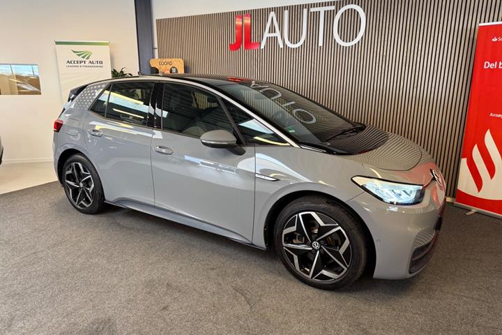 Grå VW ID.3 fra 2023