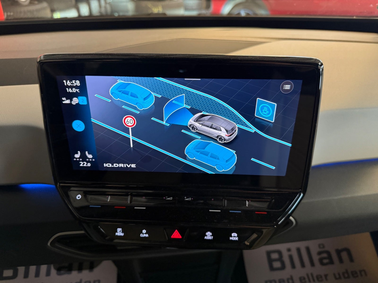 Grå VW ID.3 fra 2023