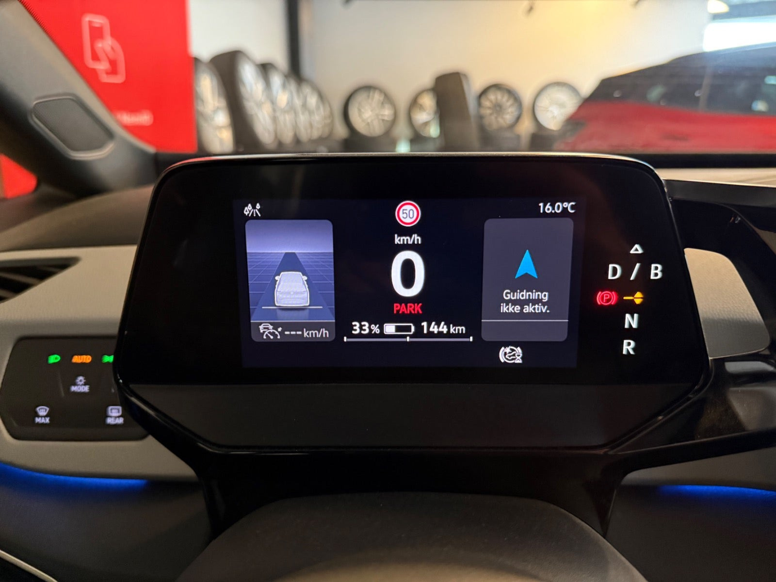 Grå VW ID.3 fra 2023