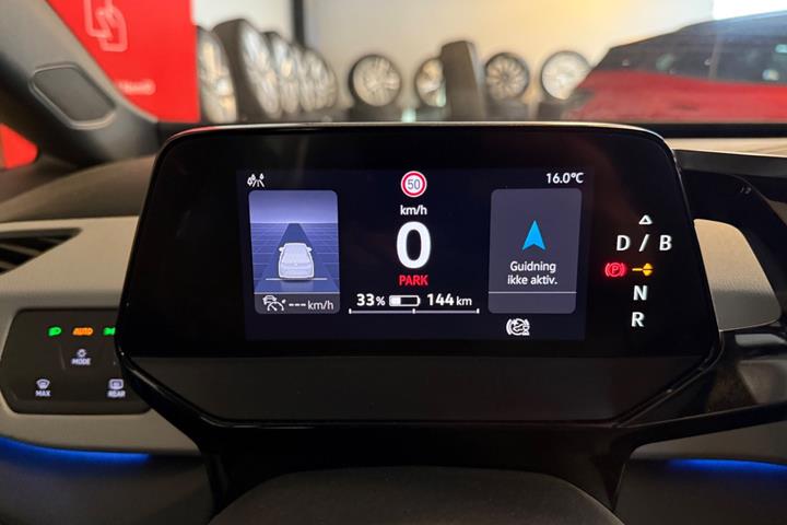 Grå VW ID.3 fra 2023
