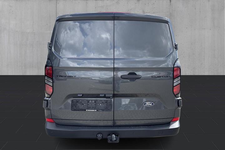 Grå Ford Transit Custom 320 L2 fra 2026