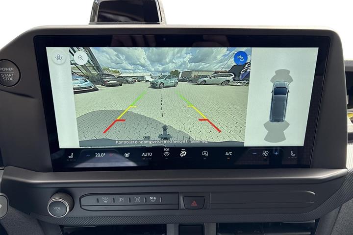 Grå Ford Transit Custom 320 L2 fra 2026