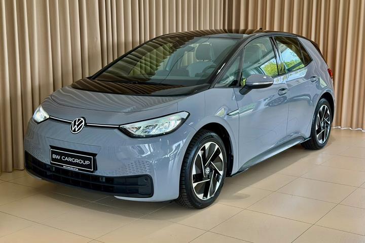 Grå VW ID.3 fra 2022