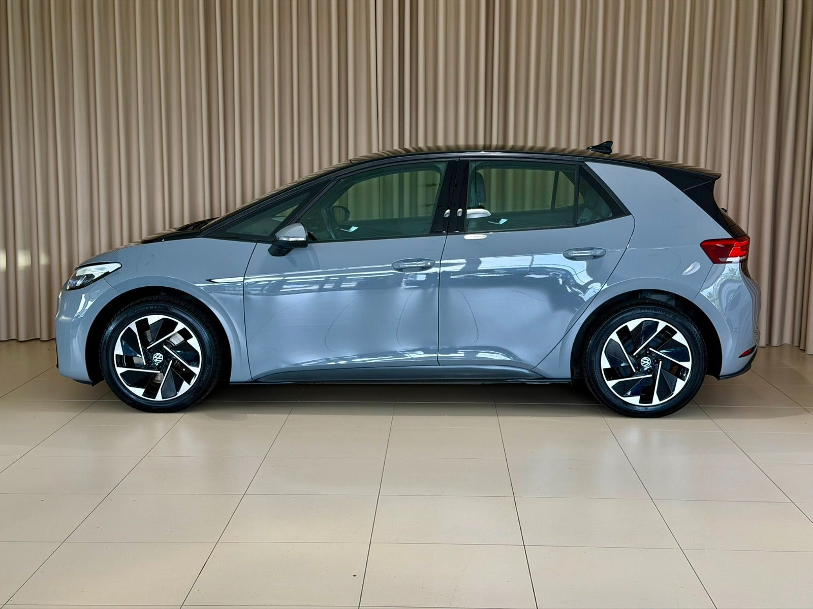 Grå VW ID.3 fra 2022