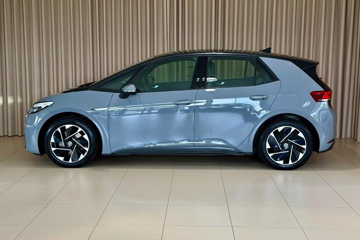 Grå VW ID.3 fra 2022