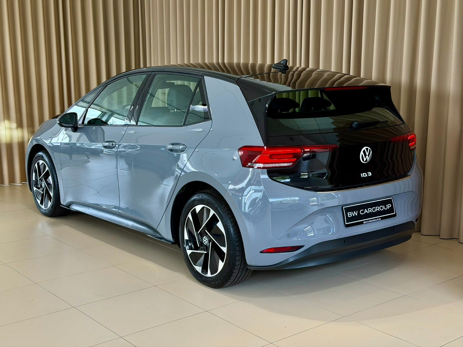 Grå VW ID.3 fra 2022