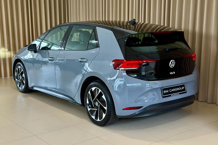 Grå VW ID.3 fra 2022