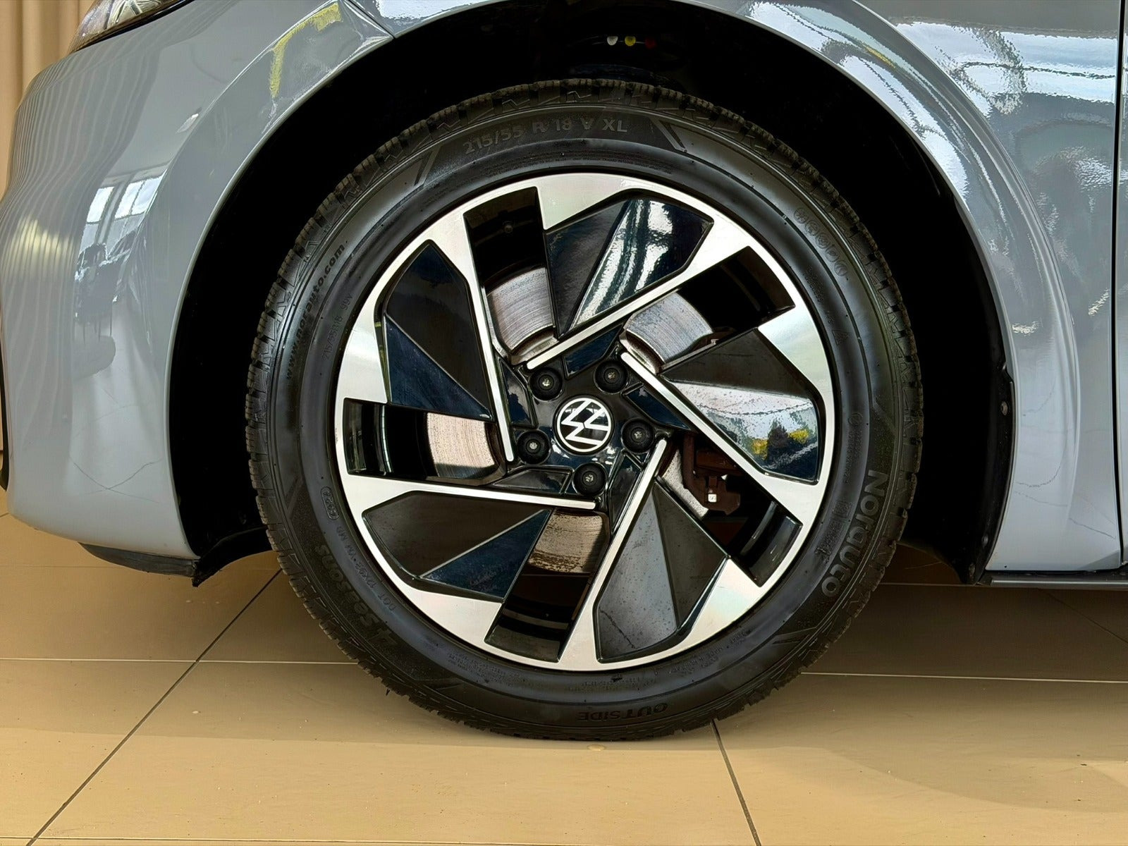 Grå VW ID.3 fra 2022