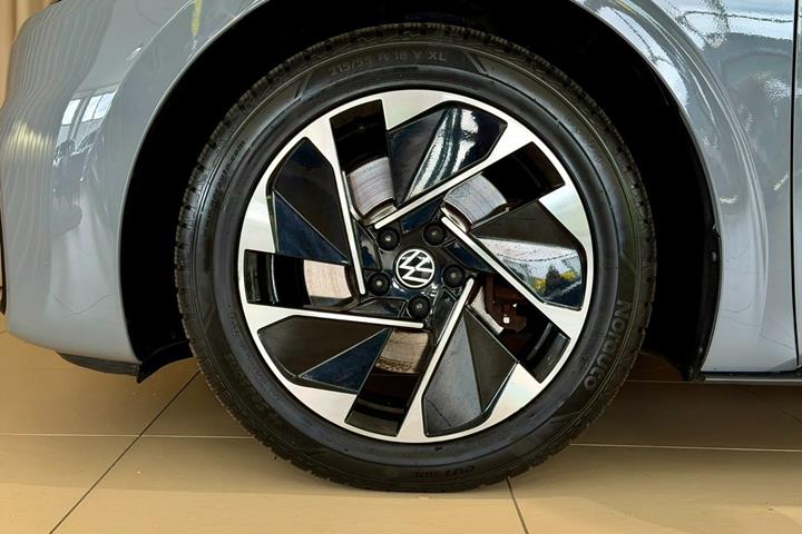 Grå VW ID.3 fra 2022