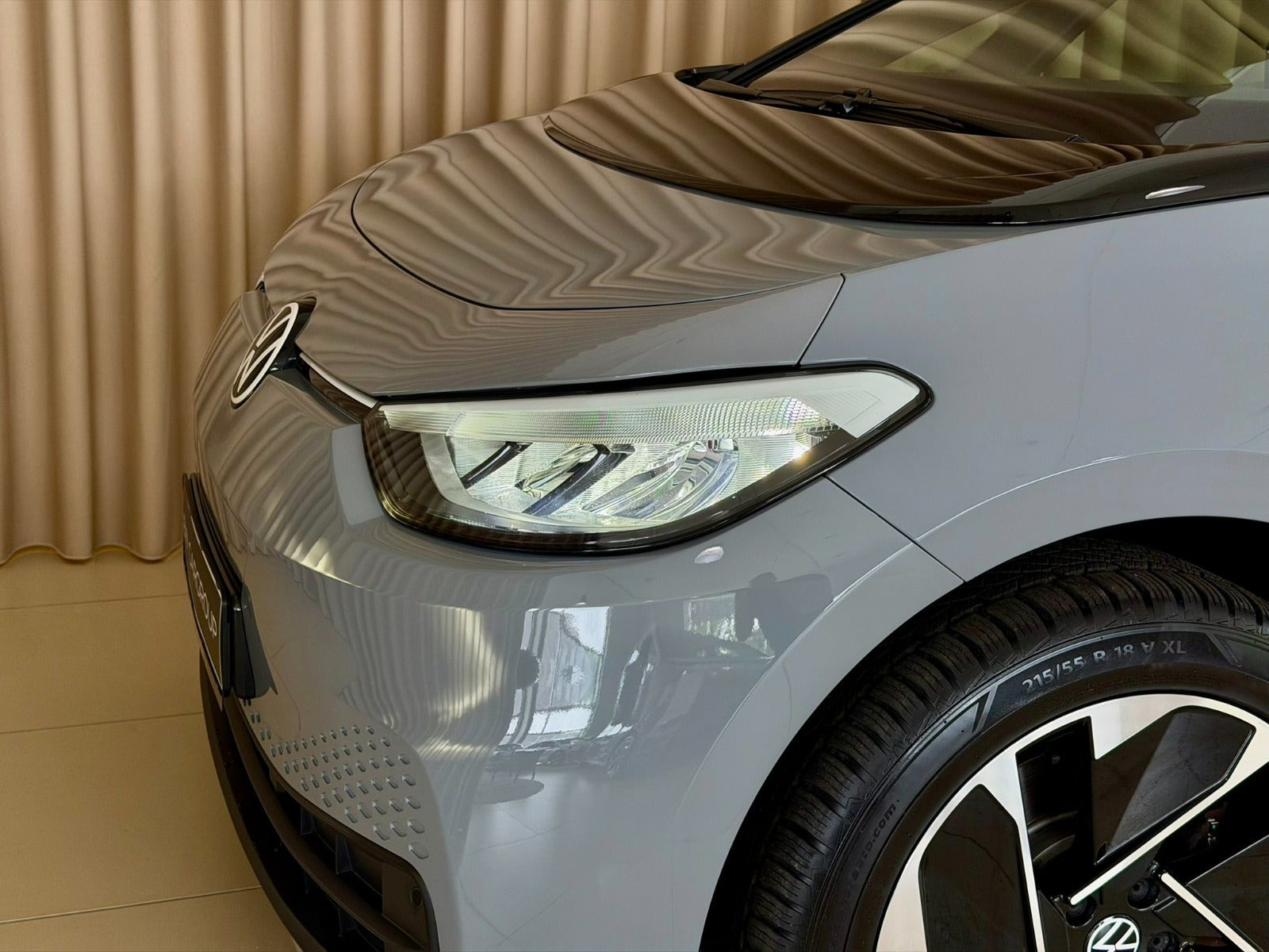 Grå VW ID.3 fra 2022
