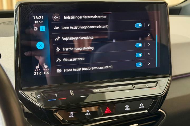 Grå VW ID.3 fra 2022