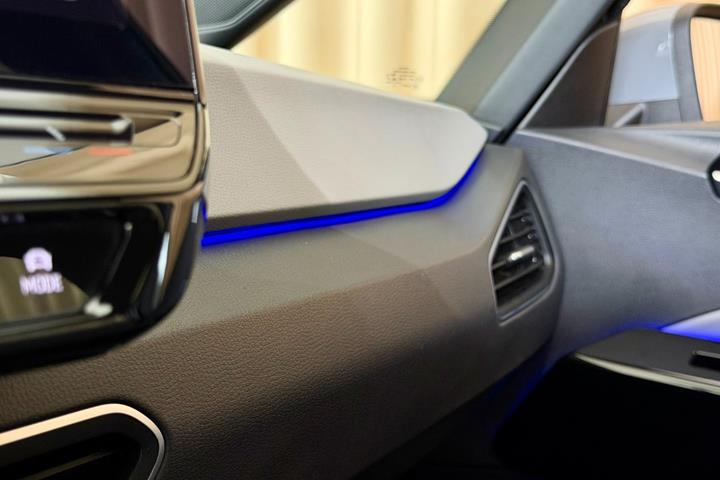 Grå VW ID.3 fra 2022