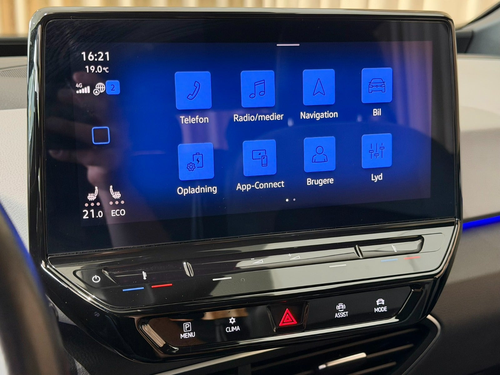 Grå VW ID.3 fra 2022