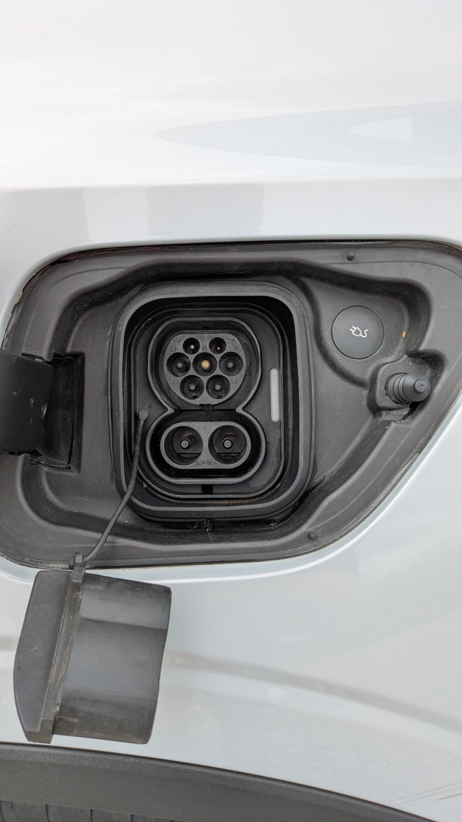 Hvid Polestar 2 fra 2023