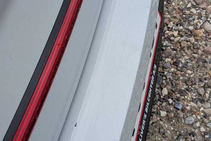 Hvid Polestar 2 fra 2023