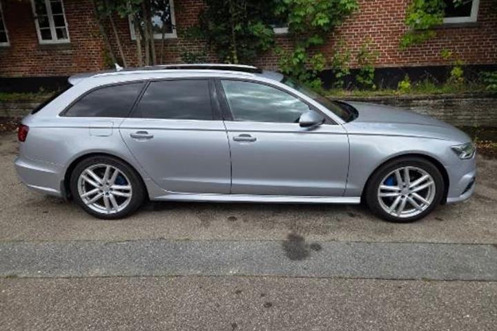 Sølv Audi A6 fra 2016