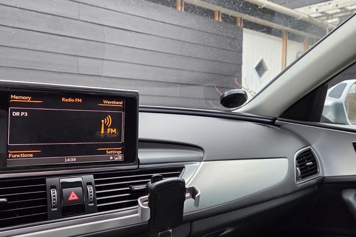 Sølv Audi A6 fra 2016