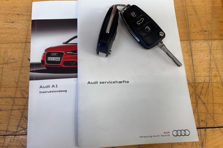 undefined Audi A1 fra 2013