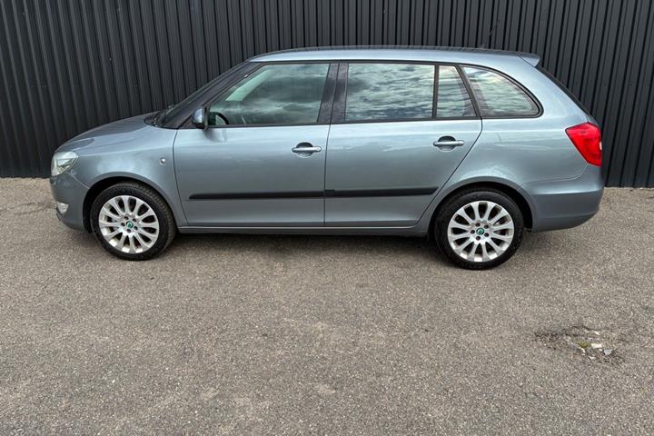 undefined Skoda Fabia fra 2013