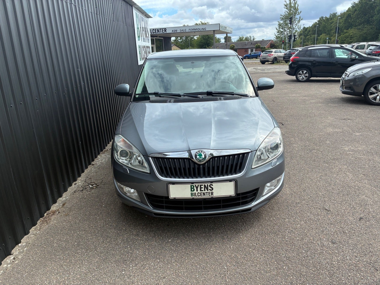 undefined Skoda Fabia fra 2013